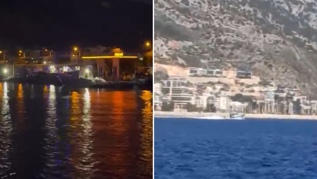 Antalya açıklarında göçmenleri taşıyan bot, Sahil Güvenlik botuna çarptı: 14 can kaybı