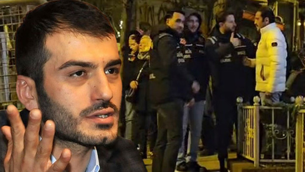 Oyuncu Ufuk Bayraktar 8 Mart Dünya Kadınlar Günü yürüyüşünde olay çıkardı