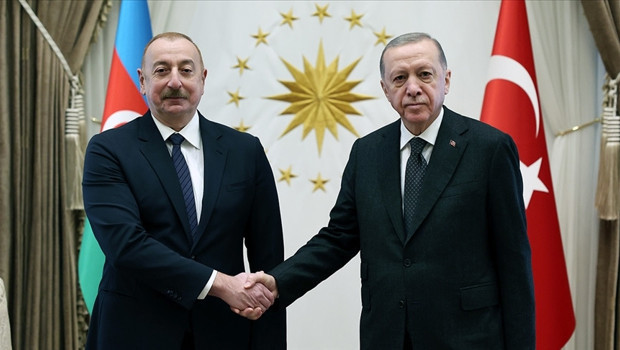 Cumhurbaşkanı Erdoğan, Aliyev ile telefonda görüştü