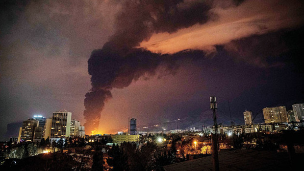 Savaşta 11. gün... Savaş karanlığı