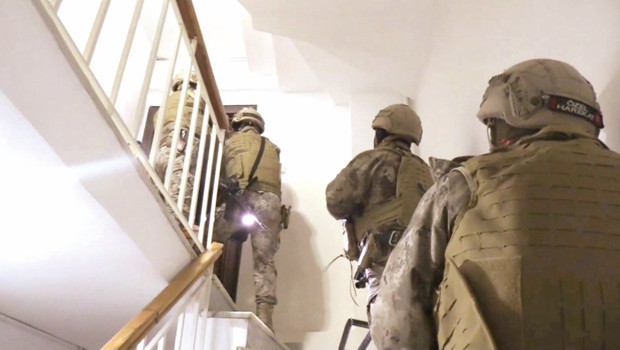 Kaçakçılara operasyon