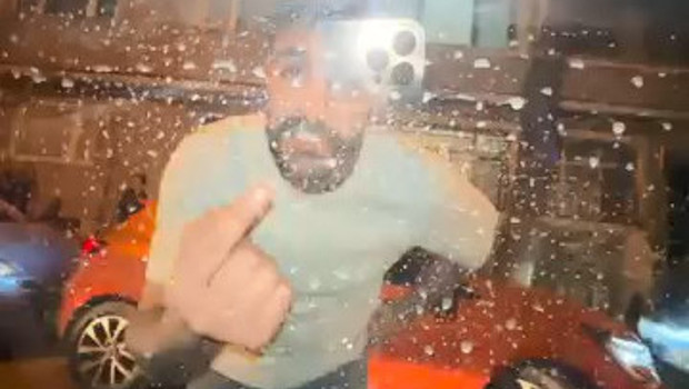 Trafikteki yumruklu saldırıya 180 bin lira ceza