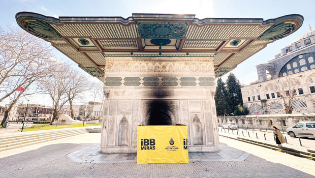 Vandaldan pişkin savunma