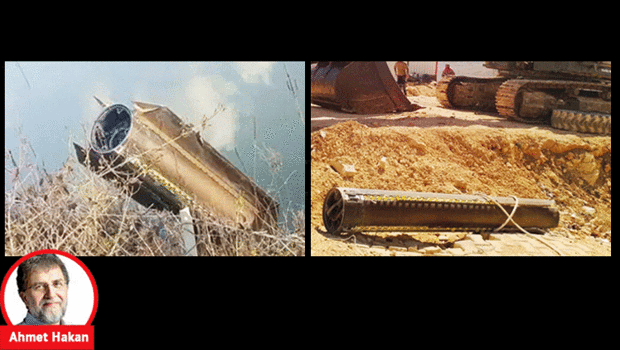 İran’dan Türkiye’ye atılan ikinci füzeye de aman dikkat