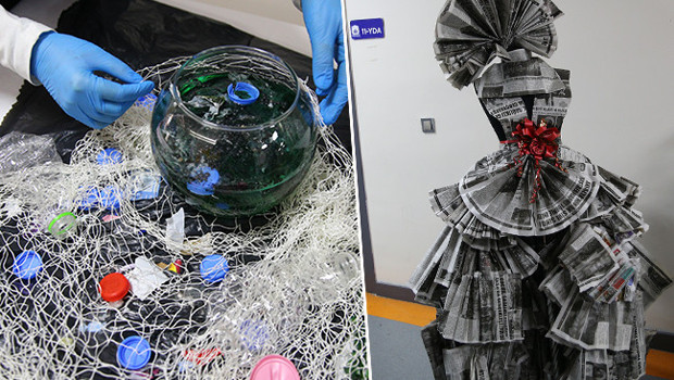 Adana'da yapıldı! Tam 2 ayda tamamlandı: 300 ürün sergileniyor