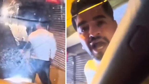 İstanbul'da cam kıran magandaya 190 bin lira ceza