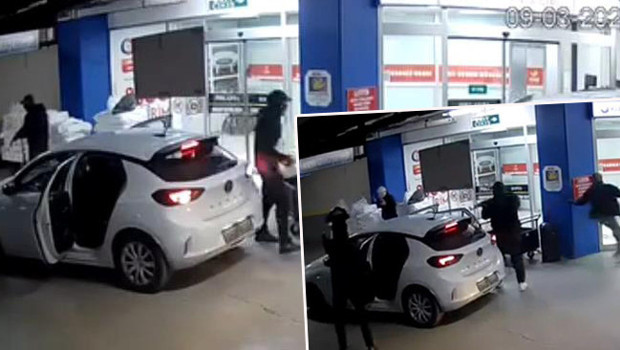 Kuyumcukent'te 20 milyon liralık soygun: Çuvaldaki parayı böyle çalmışlar