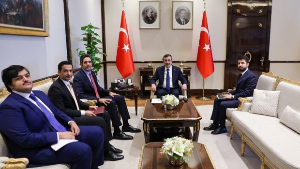 Cumhurbaşkanı Yardımcısı Yılmaz, Dört Büyükelçiyi Ağırladı!