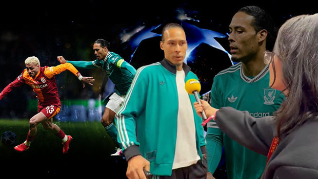 Virgil van Dijk, Galatasaray Rövanşını Merakla Bekliyor!
