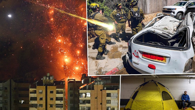 ABD - İran - İsrail savaşı son dakika | İran'dan ABD ve İsrail'e 'en yoğun' saldırı: ABD Donanması hedef alındı