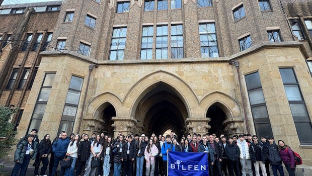 Liselilerden Asya’da bilim ve teknoloji yolculuğu