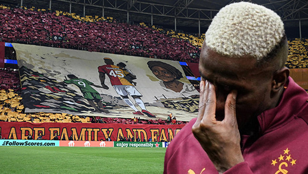 Dünya Osimhen'i ağlatan koreografiyi konuşuyor!