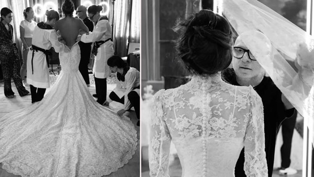 50 yaşından sonra prensesler gibi evlendi: Düğününde hıçkıra hıçkıra ağlamış