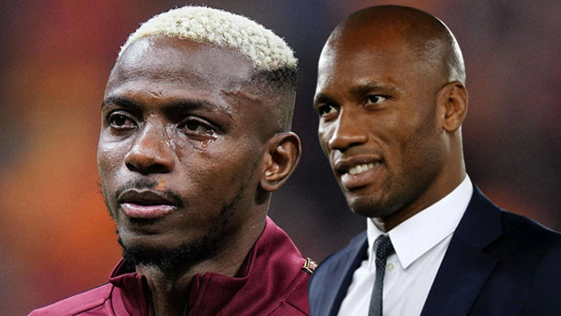 Drogba'dan Osimhen'e mesaj! 'Bir ordun olduğunu söylemiştim'