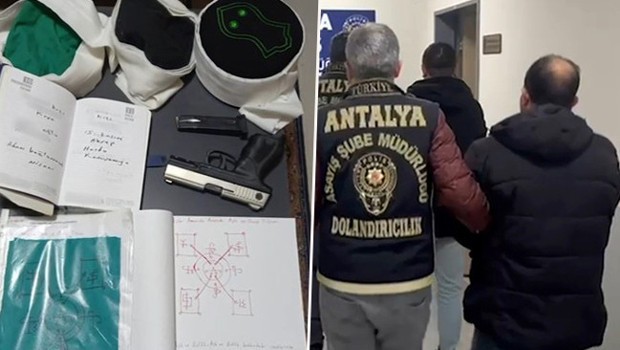 Antalya'da 'Hoca' Kılıklı Dolandırıcı 2 Milyon TL'yi Cepledi mi?