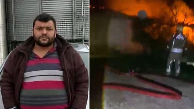 Ankara'da kahreden olay! Yangında ailesini kurtarmaya çalışırken hayatını kaybetti