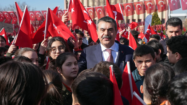 Bakan Tekin, ‘Korkma! Gençliğin Ruhu Burada’ programında konuştu