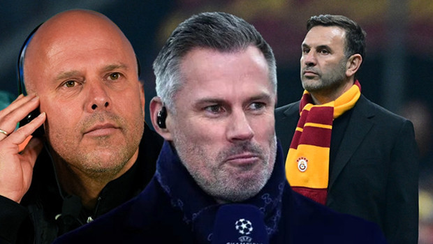Jamie Carragher'dan Liverpool eleştisi! 'Galatasaray'ın şansı yüzde 1' demişti, Slot'u suçladı