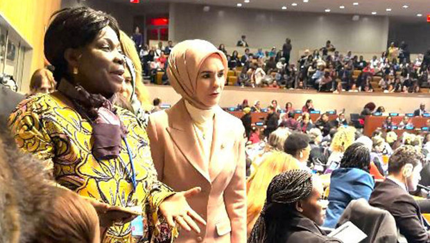 Aile ve Sosyal Hizmetler Bakanı Göktaş'tan BM'de İsrail protestosu