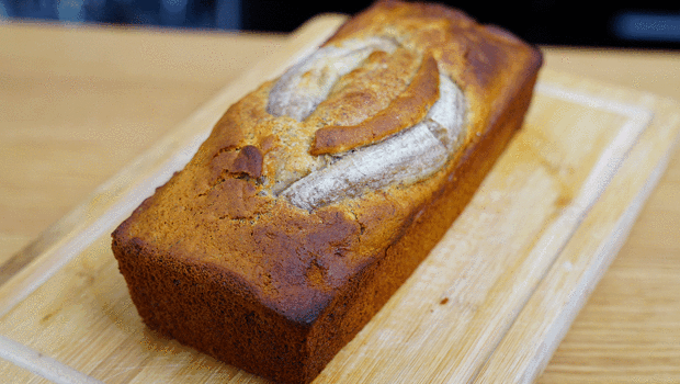 Glutensiz banana bread tarifi (Videolu)