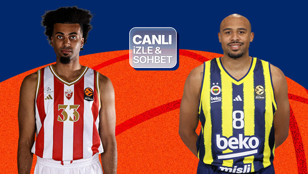 Fenerbahçe, EuroLeague'de Kızıl Yıldız karşısında! Maçın heyecanı canlı yayın ile Misli’de