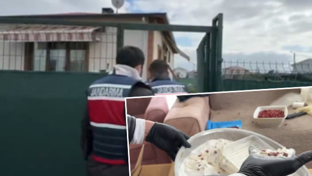 İstanbul'da Şok Uyuşturucu Operasyonu: 1 Milyon 400 Bin Hap Ele Geçirildi!