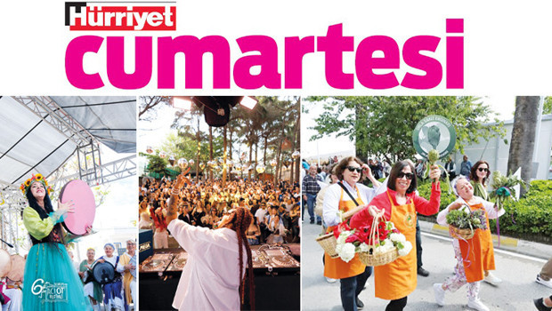 Mevsimlerden bahar, günlerden festival