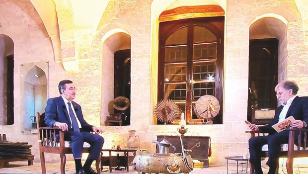 Savaşın bitmesi için çabalıyoruz