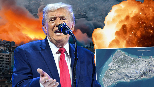 Son dakika... Trump: Hark Adası'nı yerle bir ettik... ABD’nin B-2 hayalet uçakları İran'ı vuruyor