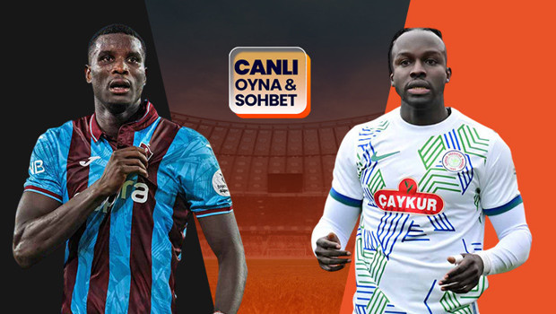 Trabzonspor, Rizespor'u ağırlıyor! Maçın heyecanı Milsi'de