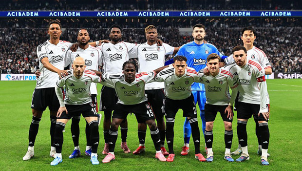 Beşiktaş'ta Gençlerbirliği maçı öncesi 2 eksik!
