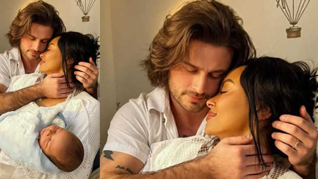 Ünlü çiftin mutlu günü: Bizim bebeğimiz oldu!