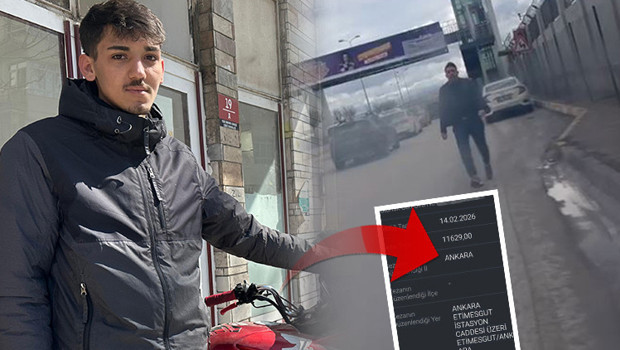 Fahri trafik müfettişi ile tartışan motokuryeye büyük şok: Arkamdan ceza gönderdi