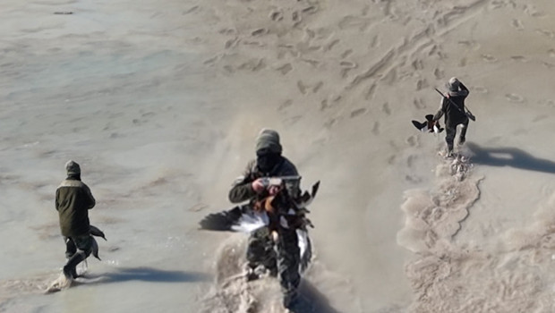 Aksaray'da Kaçak Avcıların Cesareti Şaşırttı! Neler Oldu?