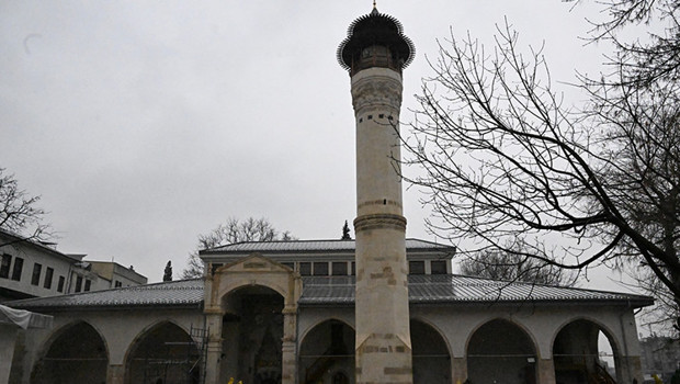 Kadim şehrin simge eserlerinden: Ulu Cami, Kadir Gecesi'nde yeniden ibadete açılıyor