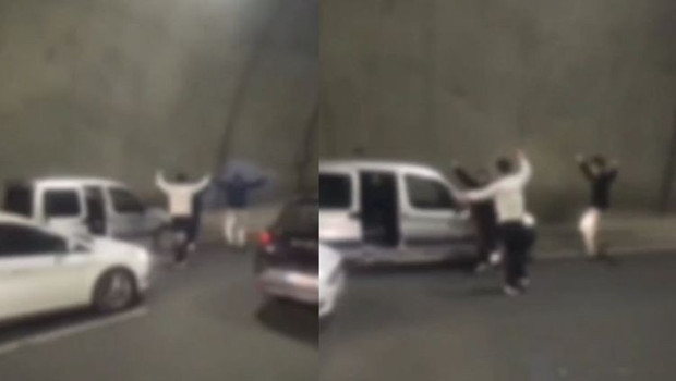 Tünelde Dans Eden Sürücüye Şok Cezalar! 180 Bin Lira!