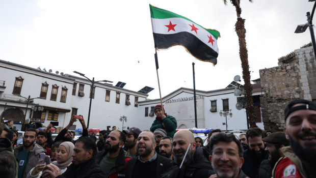Şam’da 2011 protestolarının yıldönümünde yürüyüş düzenlendi