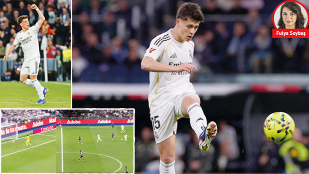 Arda Güler golüyle dünyayı salladı... 68 metreden avladı