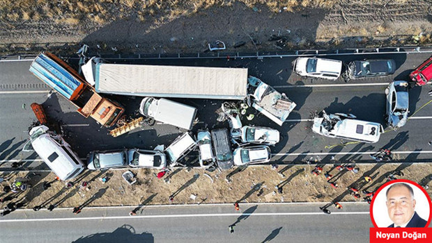 Trafik kazalarında yeni dönem 1 Nisan’da başlıyor