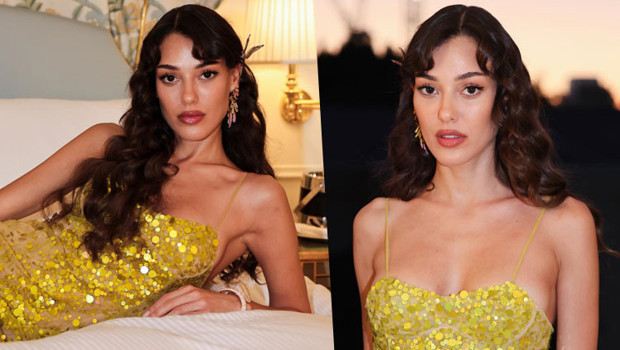 Dilan Çiçek Deniz Oscar partisinde