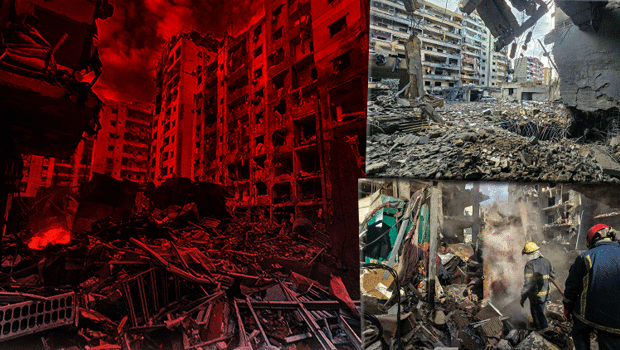 Son dakika İran - ABD - İsrail savaşı: Beyrut'a peş peşe hava saldırıları: Hizbullah'tan İsrail'e yanıt