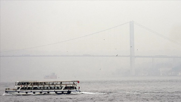 İstanbul'da bazı vapur seferleri iptal edildi