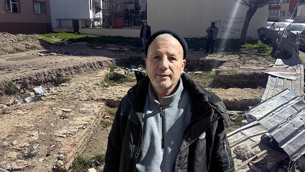 Satın aldığı arsayı değerlendirmek istedi; toprağın altında bulundu! 'Söylentiler doğruymuş, mağdurum'