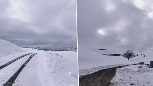 Mart'ta Yağan Karın Sırrı: Aşkale'de Bereket mi Geliyor?