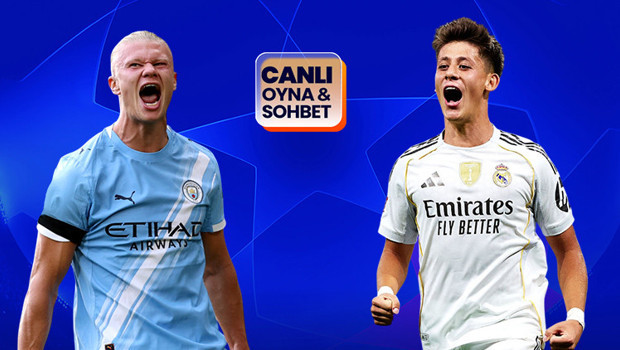 Manchester City rövanş maçında Real Madrid'i ağırlıyor! Dev maçın heyecanı Misli'de