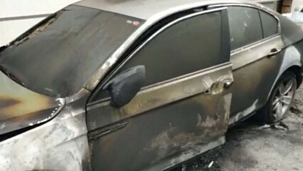 Ceza yazan trafik polisine kabusu yaşattılar: Kundakçılara verilen ceza istinaf tarafından düşürüldü