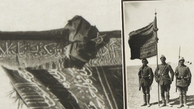 Amerikan arşivinde yer alıyor: Birinci Dünya Savaşı'ndaki en meşhur Türk askeri