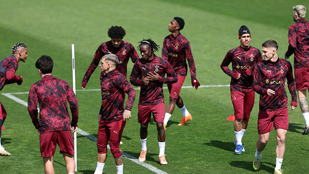 Galatasaray, Liverpool maçının hazırlıklarını tamamladı