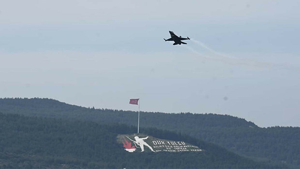 SOLOTÜRK'ün Çanakkale'deki Gösterisi Nefes Kesti!