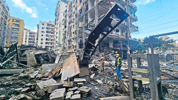 İsrail’den Lübnan’ı yutma harekâtı! 40 km alanda tahliye emri verdiler